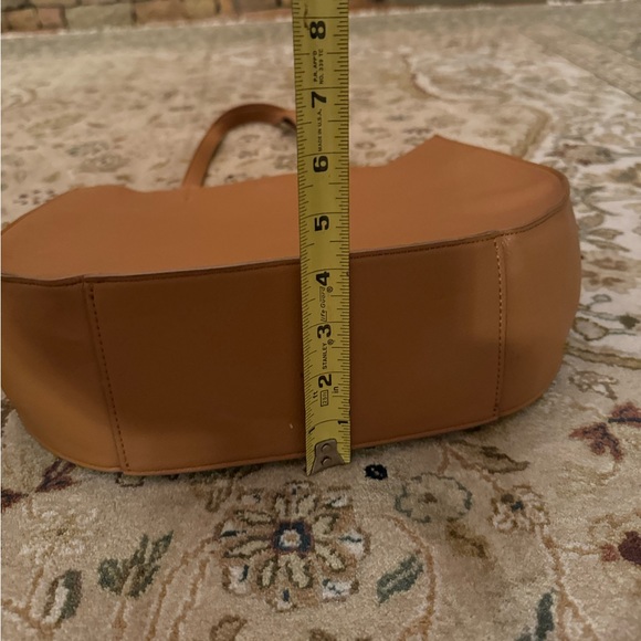 Women's Old Navy Feux Leather Purse - Picture 10 of 11